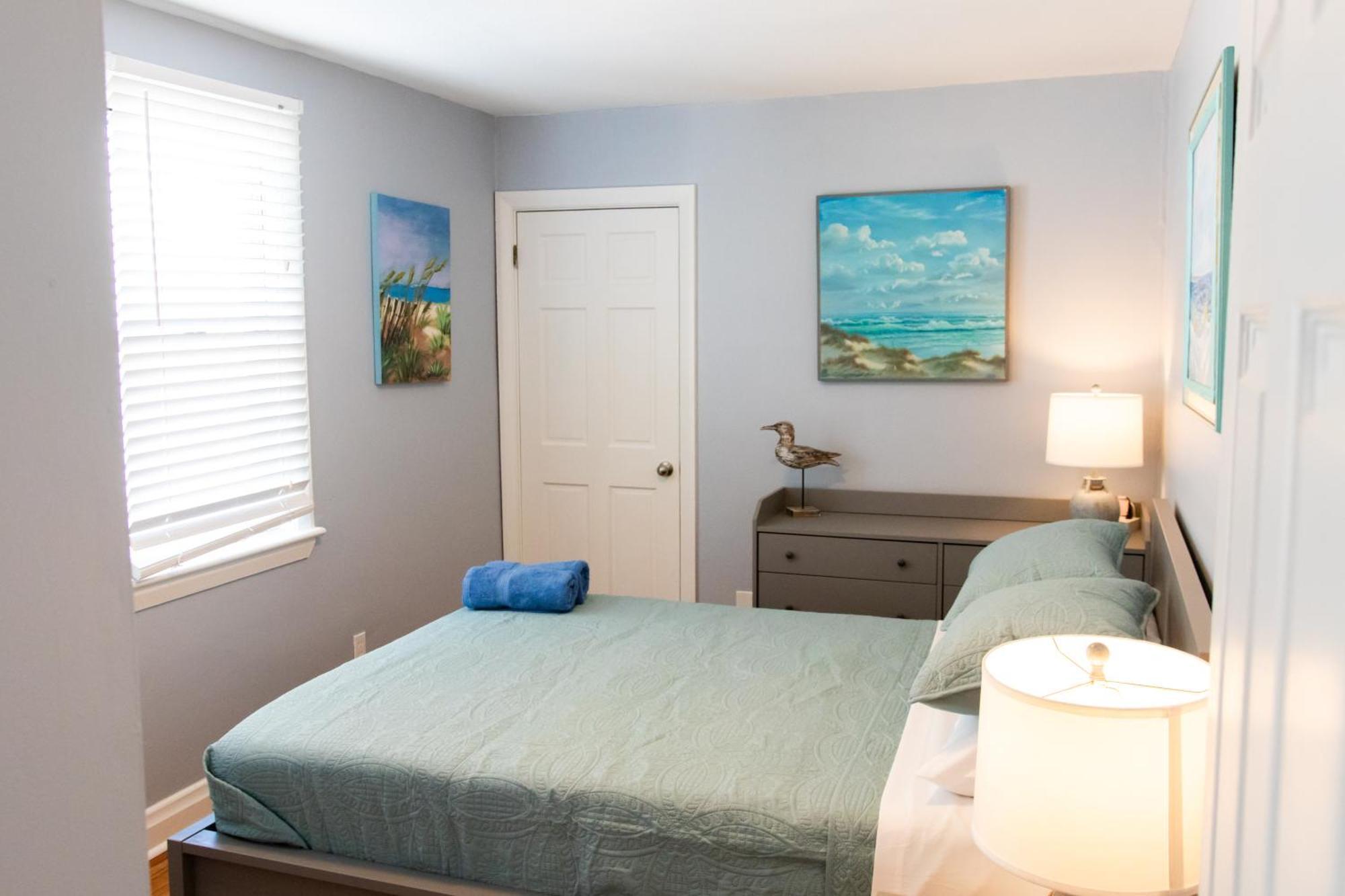 Walk To The Beach! Two Bedroom Unit In The Heart Of Jax Beach Джэксонвилл-Бич Экстерьер фото