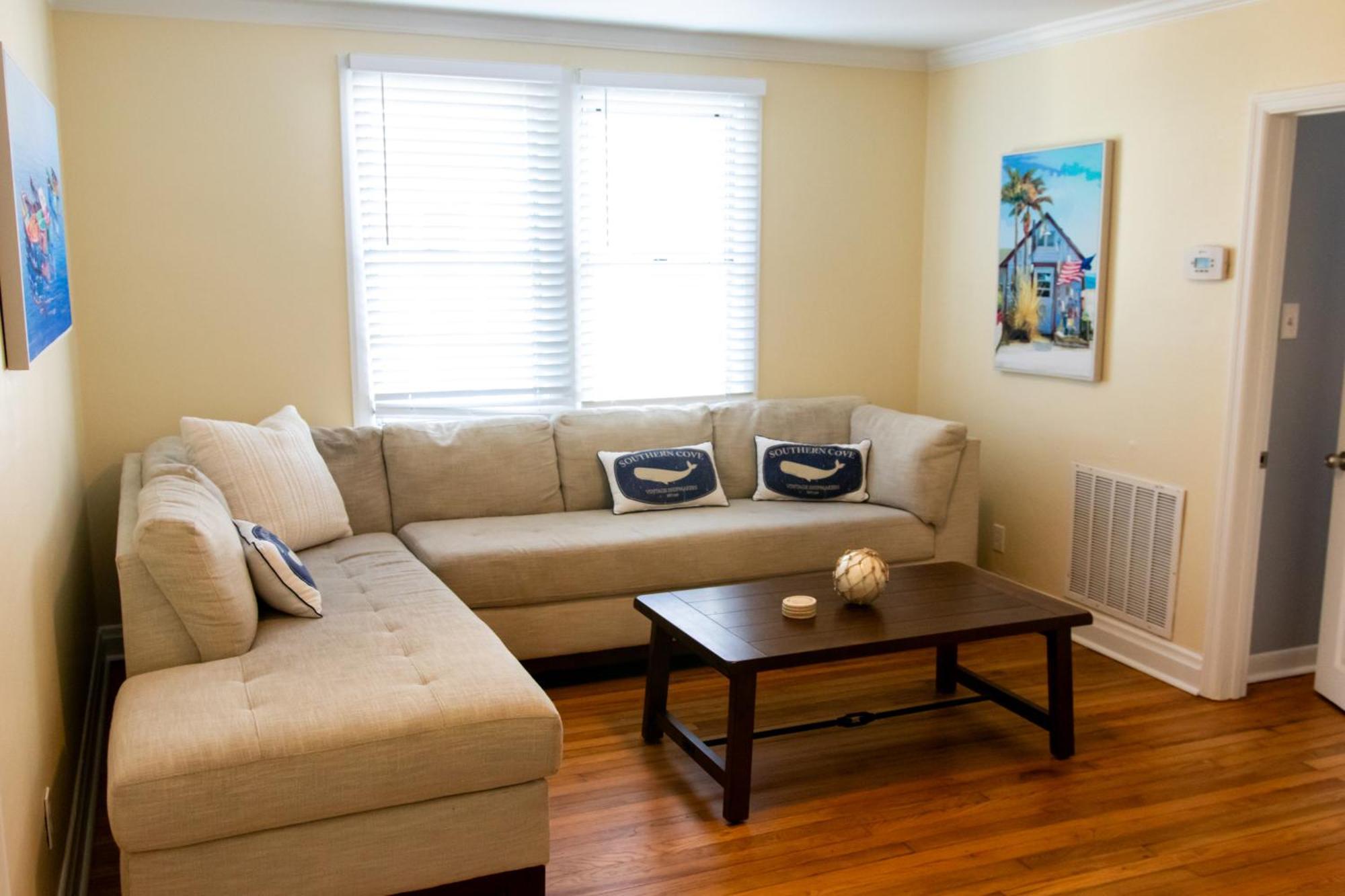 Walk To The Beach! Two Bedroom Unit In The Heart Of Jax Beach Джэксонвилл-Бич Экстерьер фото